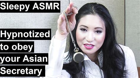Asian Secretary Hypnotize You To Work Hard Asmr Hypnosis Roleplay Youtube