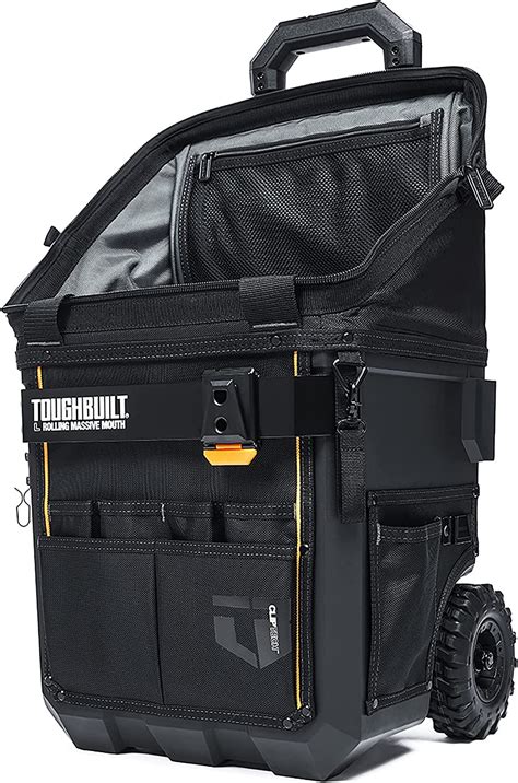 Toughbuilt L Rolling Massive Mouth Bag Tb Ct 61 14 Amazonca