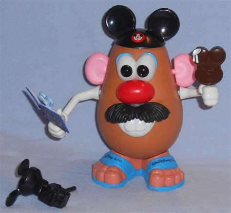 Mr Potato Head Potato Heads Autograph Books Micky Mouse Icecream