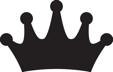 Crown Tiara Svg Silhouette