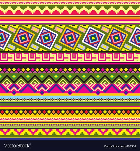 latin american pattern royalty free vector image