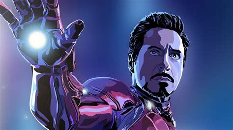 2480x1395 Tony Stark Marvel Comics Iron Man Wallpaper