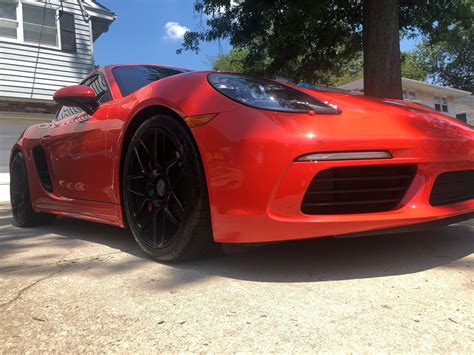 Cpo 17 Porsche 718 Cayman S Pdk Lava Orange 977k Spec 6speedonline Porsche Forum And