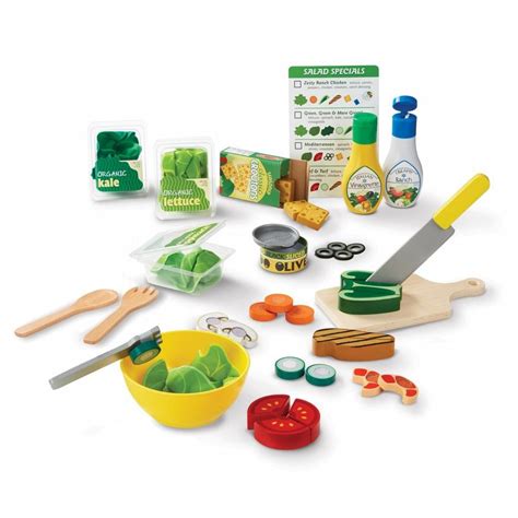 Slice And Toss Salad Set The Toy Store