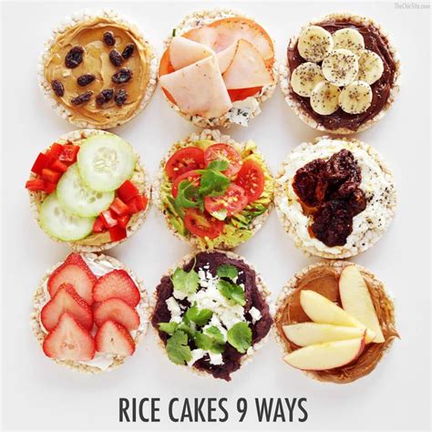 I Love Rice Cakes See How I Transformed My Favorite Snack 9 Different