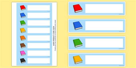 👉 Editable Book Band Shelf Labels Library Resources