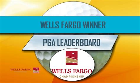 Pga tour leaderboard | nbcsports. James Hahn Wins Wells Fargo Championship 2016, Golf PGA ...