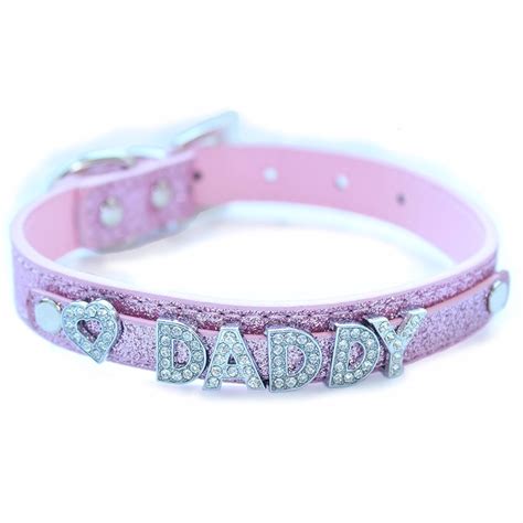Daddy Dom Ddlg Abdl Leather Collar In Choker Necklaces From Jewelry