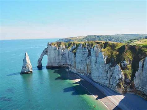 Two Of The Best Ways To See The Cliffs At Étretat