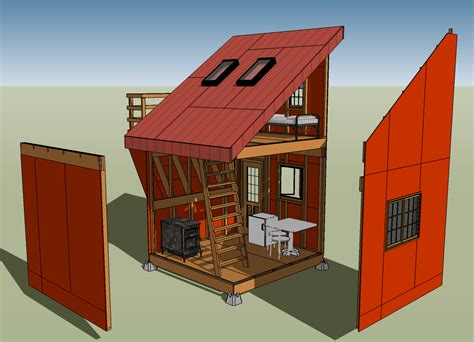 Bens Tiny House Design Tinyhousedesign