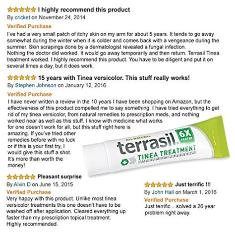 Terrasil® Tinea Treatment Max 6x Faster Relief 100 Guaranteed
