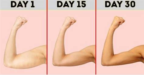 Day Arm Workout Challenge For Women To Lose Arm Fat