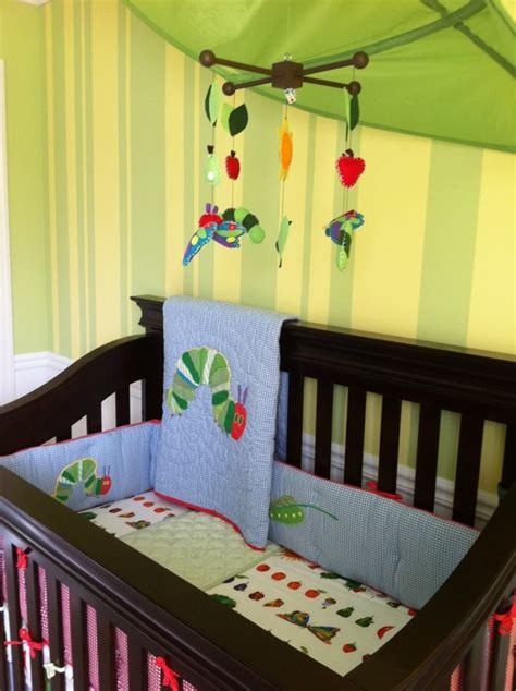 There are 200 bedding eric carle for sale on etsy, and they cost $15.93 on average. Very Hungry Caterpillar Nursery Pottery Barn bedding ...