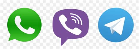 Whatsapp Viber 1080 1083 1080 Telegram 1042 Viber Whatsapp Icon