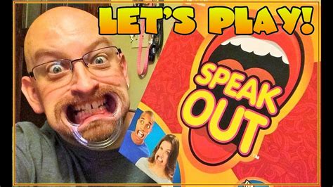 Lets Play Speak Out Hilarious Mouthpiece Game By Hasbro Daily