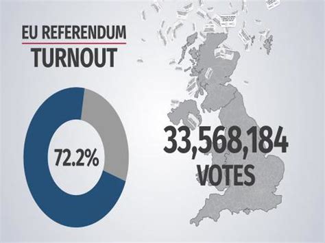 Eu Referendum Results Did Your Area Vote Brexit Or Remain Mirror Online
