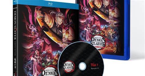 Demon Slayer My Hero Academia More Crunchyroll Blu Ray Releases