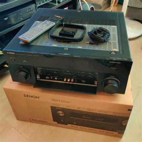 Yamaha Rx A Av Receiver Amplifier