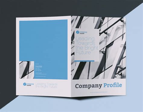 Free Company Profile Brochure Template Id