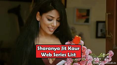 Sharanya Jit Kaur Web Series Watch Online April