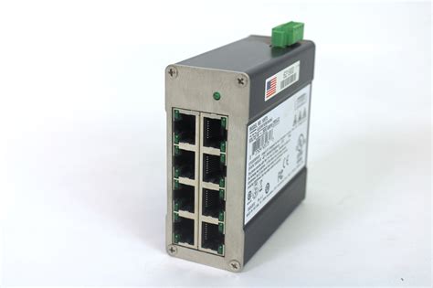 Red Lion Controls 108tx N Tron Ethernet Switch 8 Port 10~30v Dc 250ma