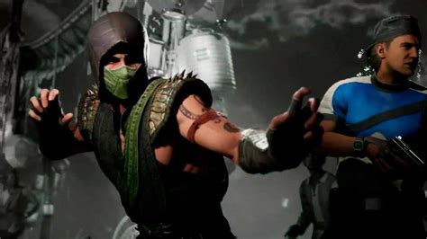 Trailer Dublado De Mortal Kombat 1 Destaca Reptile Ashrah E Havik
