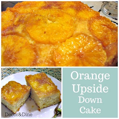 Orange upside down cake | Upside down cake, Pineapple upside down cake, Pineapple upside down