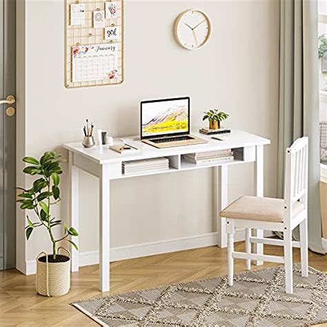 Adorneve 425 Inch Kids Writing Desk With Usb Portchild Desk With