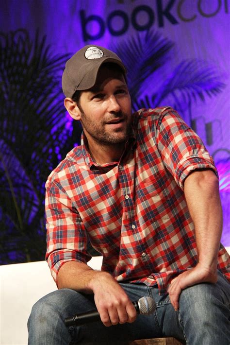 Seriously How Good Does He Look In A Baseball Hat Paul Rudd Smiling