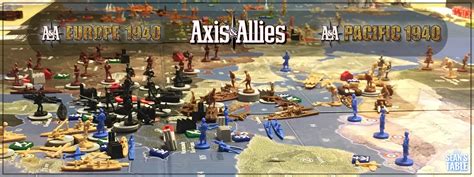 Axis And Allies Global 1940 On Seans Table