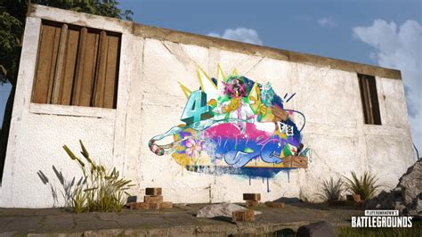 4th Anniversary Graffiti Contest Results News Pubg Battlegrounds