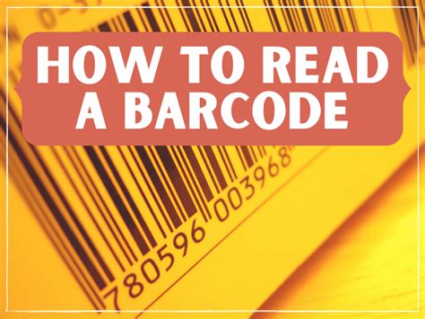 How To Read A Barcode Best Products Online