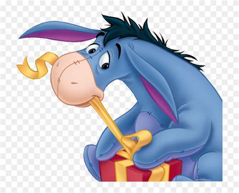 Download Eeyore Christmas Wallpaper Hd Eeyore Clipart Png Download