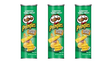 Pringles Launches Limited Edition Sweet Corn Can