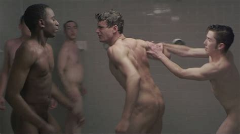 Alex Purdy Naked In Showers Scene My Own Private Locker Room