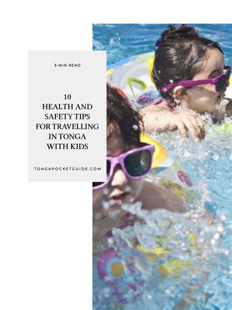 10 Health And Safety Tips For Travelling In Tonga With Kids Safety