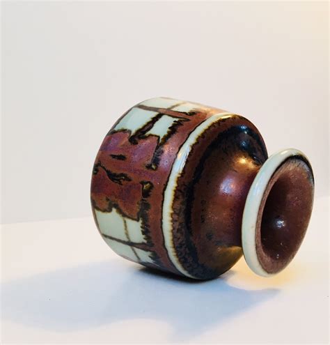 Danish Ceramic Vase By Noomi Backhausen For S Holm S For Sale At