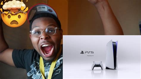 Ps5 Hardware Reveal Trailer Reaction Youtube