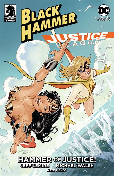 Justice league #44 (2020) : Black Hammer/Justice League: Hammer of Justice! #5 (Terry ...