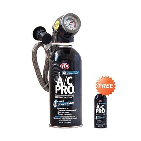 Jual Stp Ac Pro Refrigerant Freon R 134a With Dispenser 397 G Free