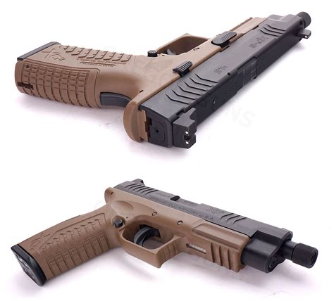 Springfield Armory Xd 9 X Treme Duty Osp 9mm Semi Automatic Pistol