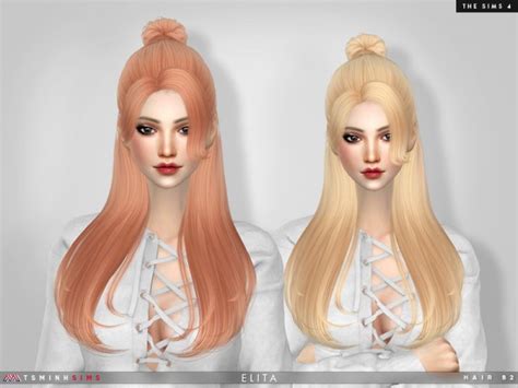 Sims 4 Hairs Free Sims 4 Cc Hairstyles Downloads