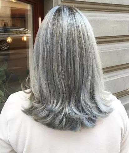 Holders of thick hard hair can wear a hairstyle with a clear contour, and women with thin sparse hair can recommend soft waves and cascading haircut bob. Gorgeous Grey Hair Styles You Won't Mind Flaunting