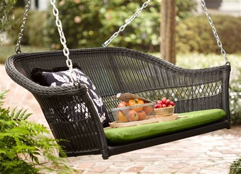 10 Coolest Swing Chair That Enhances Your Outdoor Space