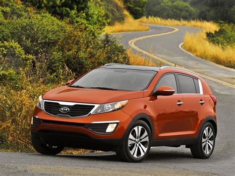 2012 Kia Sportage Review Specs Pictures Price And Mpg