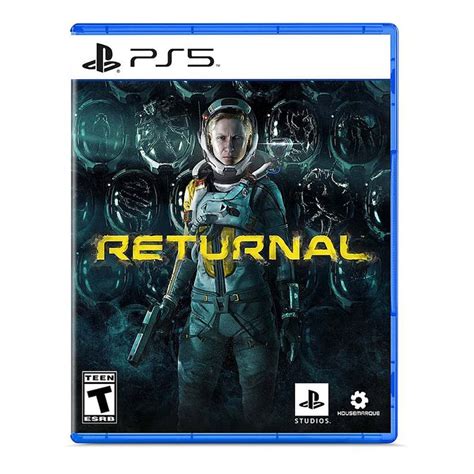 The Box Art For The Game Returnal