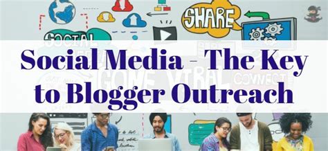 Social Media The Key To Blogger Outreach Ochen