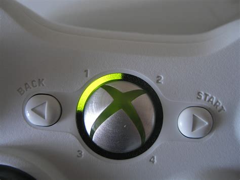 Xbox 360 Controller Guide Button 1 Guide Button Connected Flickr