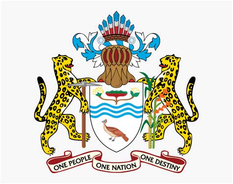 National Coat Of Arms Guyana Hd Png Download Transparent Png Image