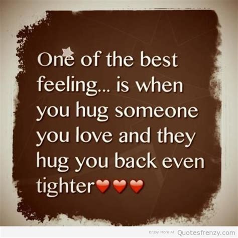Or a quote that's totally sweet it would make your honey tremble with too much sugar? I Love Hugs Quotes. QuotesGram